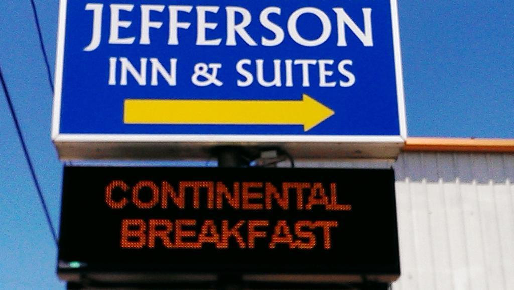 Jefferson Inn And Suites Exterior foto
