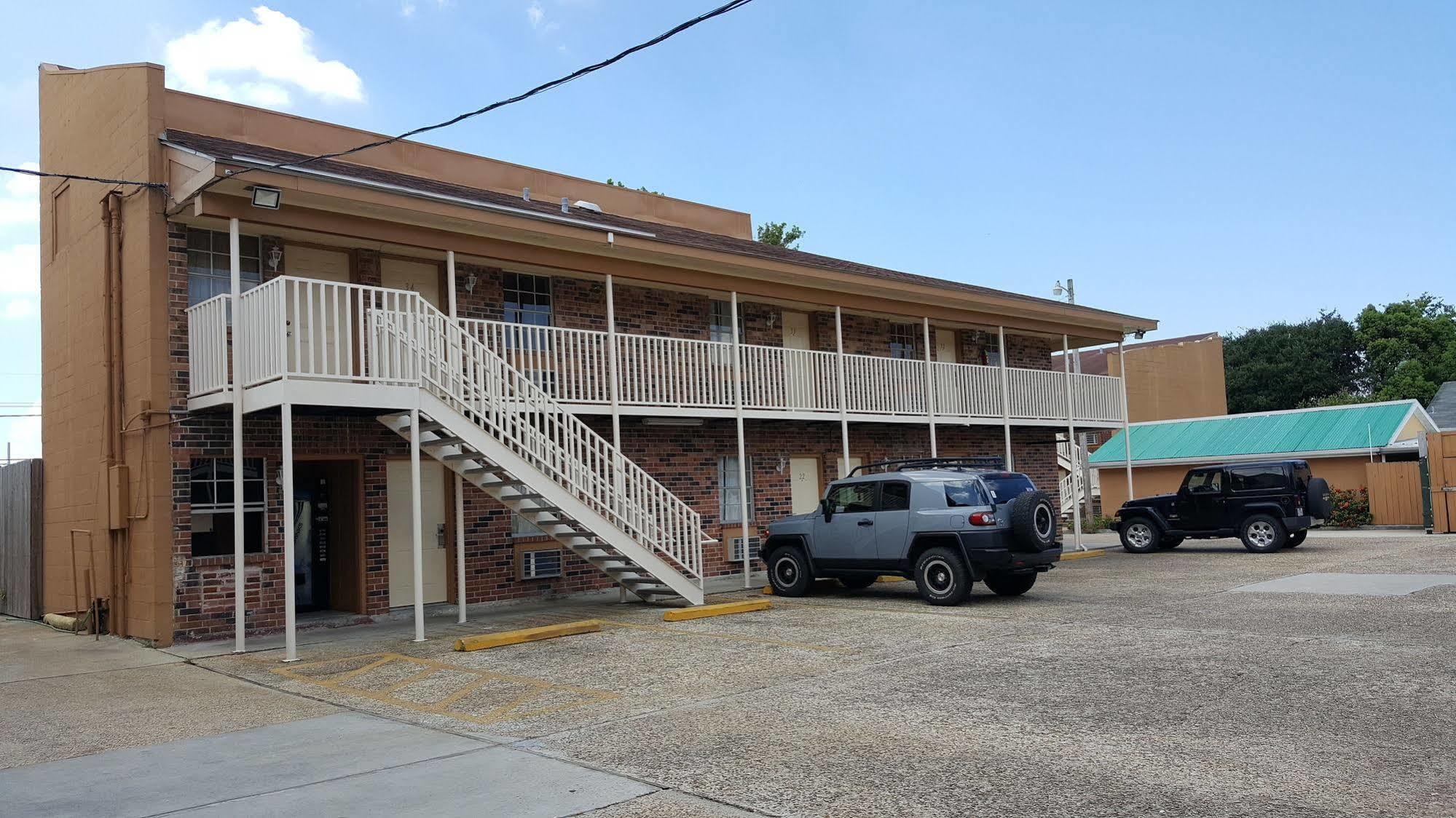 Jefferson Inn And Suites Exterior foto